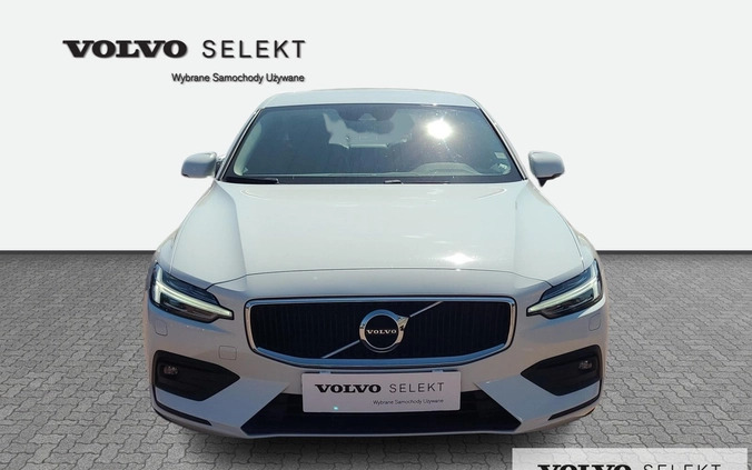 Volvo S60 cena 146900 przebieg: 46000, rok produkcji 2020 z Biały Bór małe 436